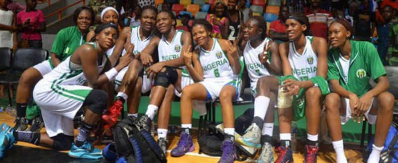 Nigeria women basketball