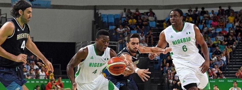 Nigeria basketball players