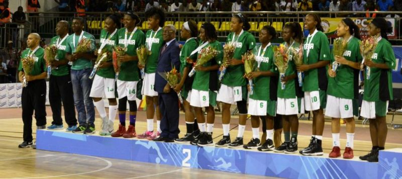 Nigerian women basketball champion